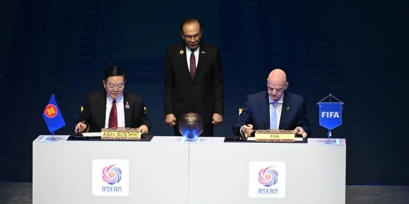 Địa điểm tổ chức ASEAN CUP từng thay đổi nhiều lần trước đây. 