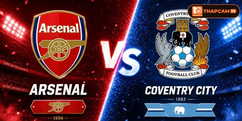 Arsenal là với vị thế ĐKVĐ sẽ dễ dàng vượt qua đối thủ.