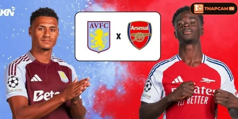 Lịch sử đối đầu Aston Villa vs Arsenal cho thấy sự giằng co rất lớn ở hai đội tuyển 