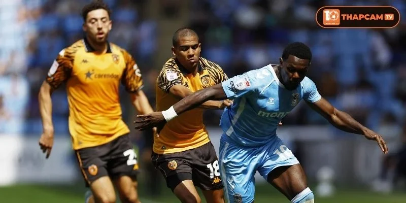 Coventry City là tân binh ẩn số rất thú vị của mùa giải Ngoại Hang Anh năm nay.