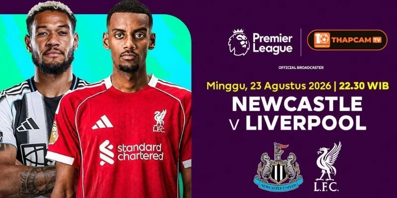 oi kèo nhà cái Newcastle United vs Liverpool từ ThapCam TIVI hé lộ nhiều thông tin thú vị.