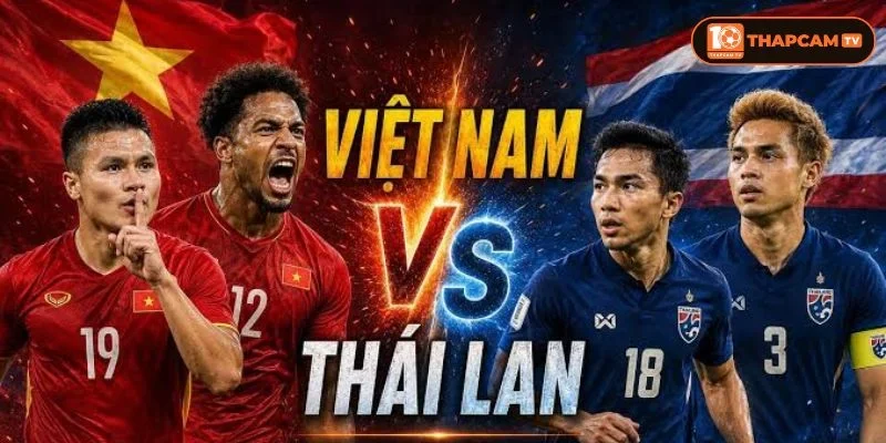 Lịch sử đối đầu Thái Lan vs Việt Nam cho thấy họ luôn cạnh tranh nhau trong nhiều trận chung kết.