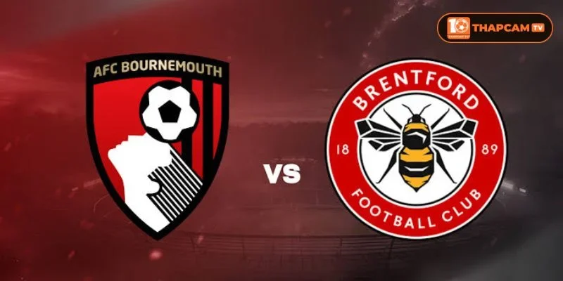 Lịch sử đối đầu Bournemouth vs Brentford cho thấy sự so kè rất lớn giữa hai CLB.