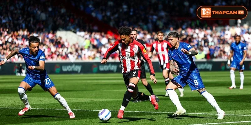 Brentford nhiều khả năng sẽ chơi với thể phòng thủ và chờ đợi đòn phản công.