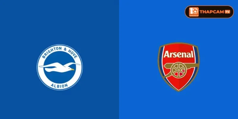 Đội hình của Brighton & Hove Albion vs Arsenal đã sẵn sàng cho lượt ra sân vòng 5.