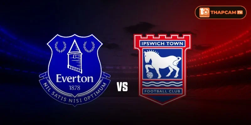 Soi kèo nhà cái Everton vs Ipswich Town từ ThapCam TIVI hé lộ nhiều thông tin thú vị.
