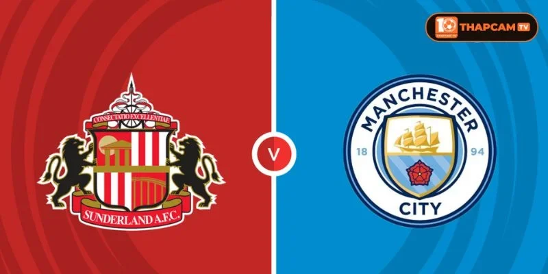 Lịch sử đối đầu Manchester City vs Sunderland cho thấy hai đội không quá chênh lệch về trình độ.