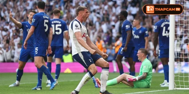 Lịch sử đối đầu Tottenham Hotspur vs Everton cho thấy ưu thế của đội chủ nhà luôn vượt trội. 